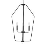 Kennan 4 Light Chandelier 30.88 Inch Tall and 18.88 Inch Wide by Generation - GLC1274