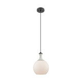 Astor 1 Light Cord Mini Pendant 11.75 In and 8 In Wide by Innovations - 415-1PR-G12-8_P