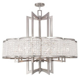 Grammercy 4 Light Medium Chandelier by Livex - 50575