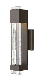 Glacier 11.5W 1 LED Outdoor Wall Lantern 15.5 Inch Tall by Hinkley - 2830