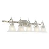 French Regency 5 Light Vanity Light by Livex - 1285