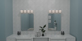 Overton Passage 4 Light Vanity Light by Bailey Street Home - 71-BEL-1325734