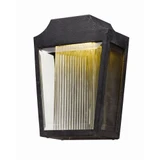 Villa 1 Light Wall Sconce 12.25 Inch Tall by Maxim - 85632CL