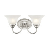Edgemont 2 Light Vanity Light by Livex - 1532