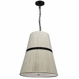 Sylvie 3 Light Pendant 21 Inch Tall and 18 Inch Wide by Dainolite - SYV-183P