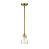 Calhoun 1 Light Mini Pendant by Savoy House - 7-1026-1