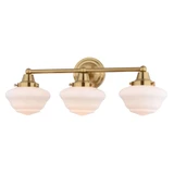 Eastgate 3 Light Bath Vanity 8.75 Inch Tall and 23 Inch Wide by Vaxcel - W0560