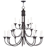 St Michael'S Park 2 Light Wall Sconce 9.5 Inch Tall by Bailey Street Home - 218-BEL-1029769