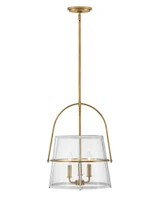 Tournon 3 Light Medium Pendant by Hinkley - 38113