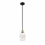 Vaz 1 Light Mini Stem Hung Pendant 7.63 Inch Tall by Innovations - 616-1S-G557-6