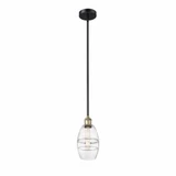 Vaz 1 Light Mini Stem Hung Pendant 7.63 Inch Tall by Innovations - 616-1S-G557-6