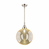 Beacon 1 Light Stem Hung Mini Pendant 16.13 Inch Tall by Innovations - 447-1S-G20-12