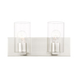 Zurich 2 Light Vanity Light by Livex - 16552