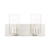 Zurich 2 Light Vanity Light by Livex - 16552