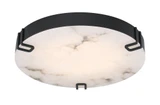 Noga 30W 1 LED Flush Mount 2.25 Inch Tall and 22 Inch Wide by Eurofase - 48959