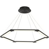 Lune 28W 6 LED Oversized Pendant by Dweled - PD-14032