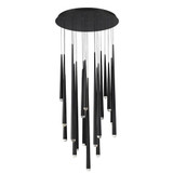 Cascade 21 LED Light Medium Round Chandelier by Modern Forms PD-41721R - PD-41721R