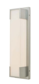 Titon 16W 1 LED Wall Sconce by Abra - 50045ODW