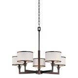Nexus 5 Light Large Chandelier by Maxim - 12055