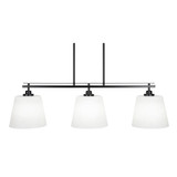 Odyssey 3 Light Oversized Island Pendant 41.75 Inch Length by Toltec - 2636-MB-4081