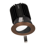 Volta 2 Inch 1 LED Round Wall Wash Trim by WAC - R2RWT
