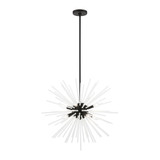 Uptown 8 Light Large Pendant by Livex - 48826