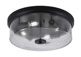 4 Light 17 Inch Wide Flush Mount by Toltec - 837-BN-0