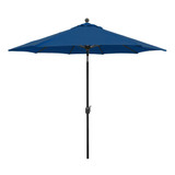 9 Foot Deluxe Auto Tilt Octagon Market Umbrella by Galtech - 737
