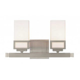 Harding 2 Light Vanity Light by Livex - 10082