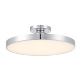 Thayer 50W 1 LED Semi Flush Mount 6 Inch Tall X 20 Inch Wide by Savoy House - 6-2969-1