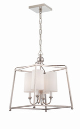 Sylvan 4 Light Medium Chandelier by Crystorama - 2245