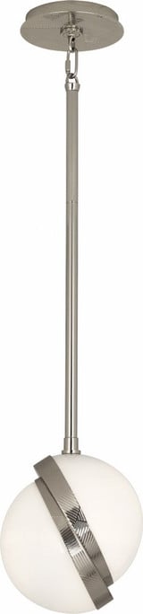 Michael Berman Brut 1 Light Small Pendant by Robert Abbey - 624