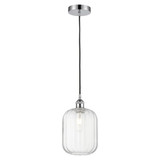 Preston 1 Light Edison Jar Cord Hung Mini Pendant 11.75 Inch by Innovations - 616-1P-G460-7