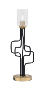 Sandia 1 Light Accent Lamp 23.75 Inch T and 8.5 Inch W by Toltec - 62-2375-30