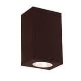Cube Architectural 36W 40° 1 LED 5.5 Inch Wide Flush Mount by WAC - DC-CD06-40-5