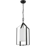Vertex 1 Light Mini Foyer Chandelier by Progress P500433 - P500433