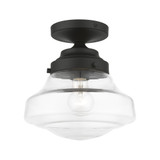 Avondale 1 Light 9 Inch Wide Semi Flush Mount by Livex - 41291