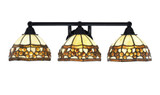 Paramount 3 Light Vanity Light 24.25 Inch Length by Toltec - 3423-675-94
