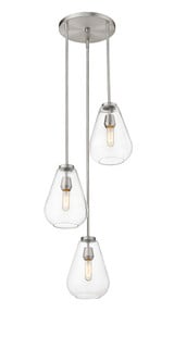 Ayra 3 Light Pendant by Z-Lite - 488P8-3R