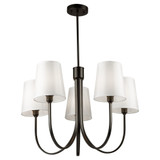 Newark Crest 5 Light Large Chandelier by BSH - 135-BEL-1107666