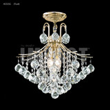 Cascade 4 Light Large Crystal Pendant by James Moder - 40315S