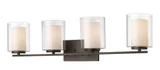 Willow 4 Light Vanity Light by Z Lite - 426LBV