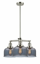 Bell 3 Light Medium Chandelier by Innovations - 207-G7