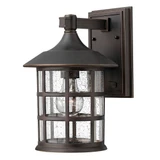 Freeport 11.5W 1 LED Light Outdoor Wall Lantern 12.25 Inch Tall by Hinkley - 1804