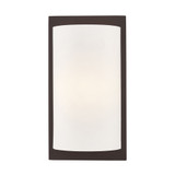 Meridian One Light Wall Sconce by Livex - 50860