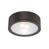 Tube 30W 1 LED 12 Inch Wide Outdoor Flush Mount by WAC - FM-W26