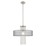 Bella Vista 1 Light Small Chandelier by Livex - 41121