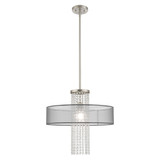 Bella Vista 1 Light Small Chandelier by Livex - 41121