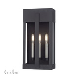 Berksford 3 Light Outdoor Wall Lantern by Livex - 28963