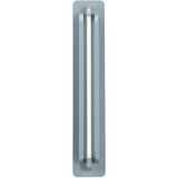 Paton 30W 3 LED Outdoor Wall Mount 5.7 Inch Tall and 32 Inch Wide by Abra - 50031ODW